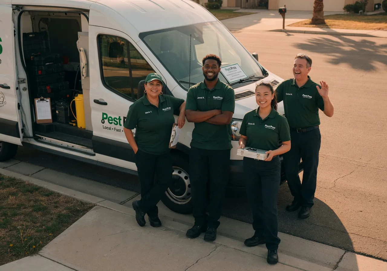 Pest Control company in Big Springs, WV